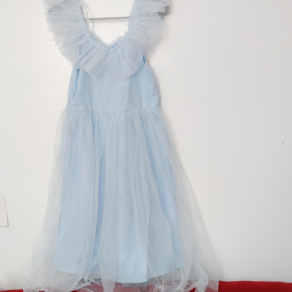 SHEIN Soft Blue Dress
